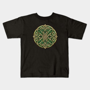 Celtic Knot T-Shirt: Timeless Symbol of Connection Kids T-Shirt